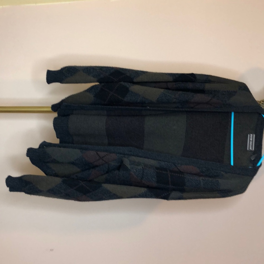 Dark Brown Cardigan